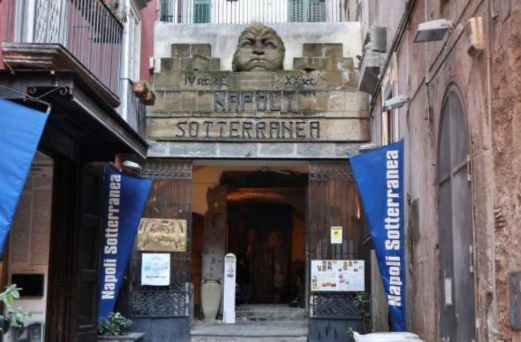 Depandance Vania Napoli 外观 照片