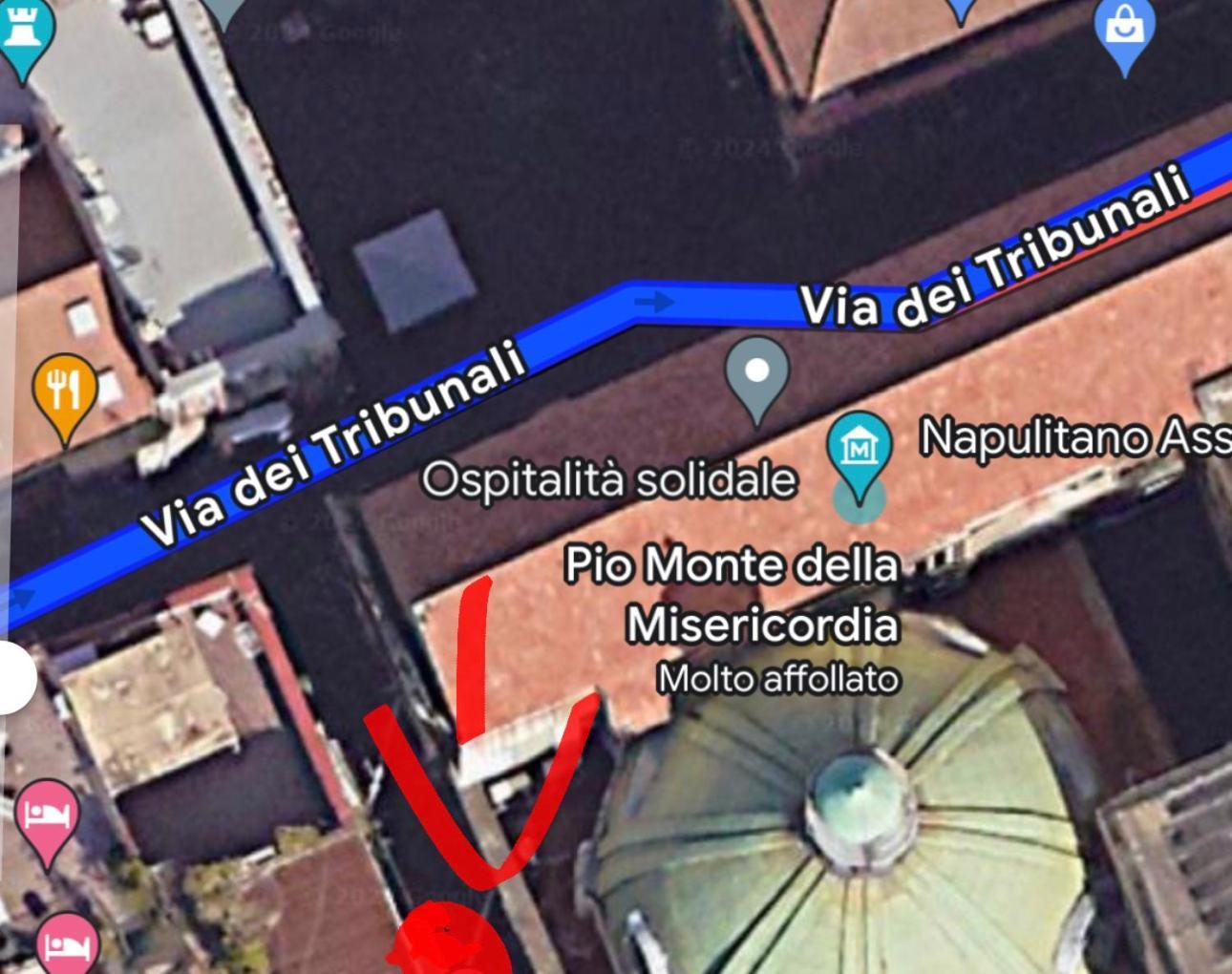 Depandance Vania Napoli 外观 照片